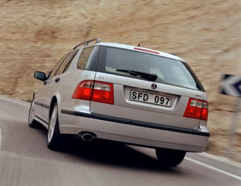 Saab 9-5 Aero Wagon '2001–02