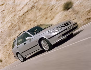 Saab 9-5 Aero Wagon '2001–02