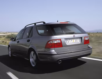 Saab 9-5 Aero Wagon [Worldwide] '2003–05