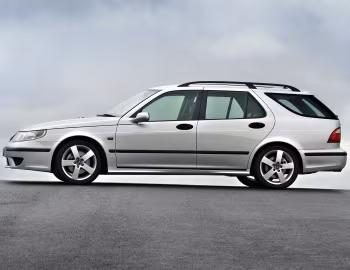 Saab 9-5 Aero Wagon [UK-spec] '2003–05