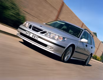 Saab 9-5 Aero Wagon '2001–02