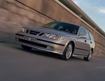 Saab 9-5 Aero Wagon '2001–02