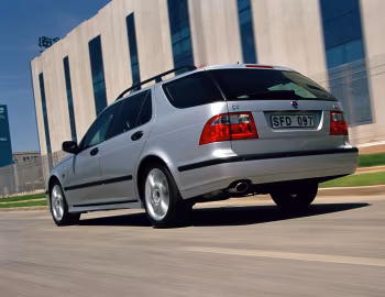 Saab 9-5 Aero Wagon '2001–02