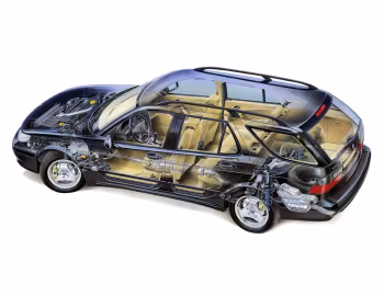Saab 9-5 Aero SportCombi [Worldwide] (YS3E) '1999–2001