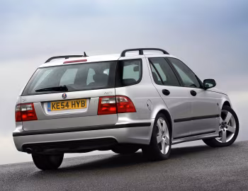 Saab 9-5 Aero Wagon [UK-spec] '2003–05
