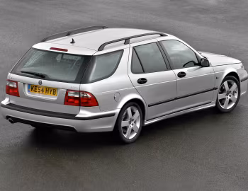 Saab 9-5 Aero Wagon [UK-spec] '2003–05