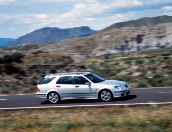 Saab 9-5 Aero Wagon [Worldwide] '2003–05