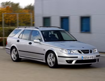Saab 9-5 Aero Wagon [UK-spec] '2003–05