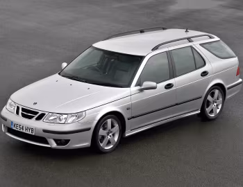 Saab 9-5 Aero Wagon [UK-spec] '2003–05