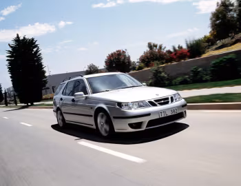 Saab 9-5 Aero Wagon [Worldwide] '2003–05