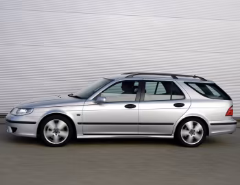 Saab 9-5 Aero Wagon [UK-spec] '2003–05