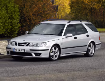 Saab 9-5 Aero Wagon [UK-spec] '2003–05