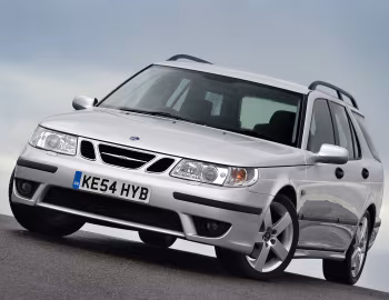 Saab 9-5 Aero Wagon [UK-spec] '2003–05