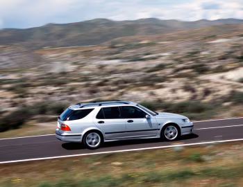 Saab 9-5 Aero Wagon [Worldwide] '2003–05