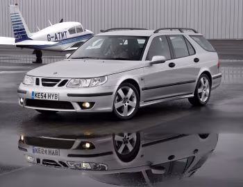 Saab 9-5 Aero Wagon [UK-spec] '2003–05