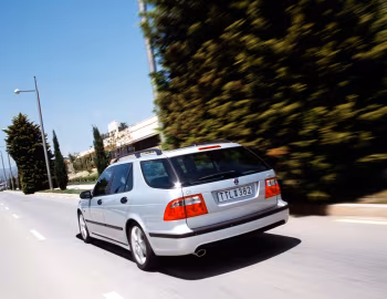 Saab 9-5 Aero Wagon [Worldwide] '2003–05