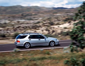 Saab 9-5 Aero Wagon [Worldwide] '2003–05