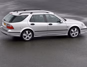 Saab 9-5 Aero Wagon [UK-spec] '2003–05