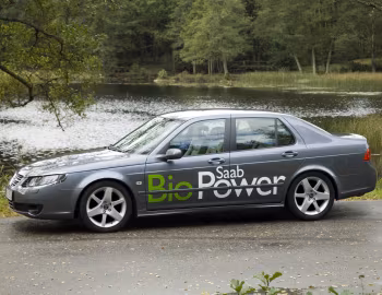 Saab 9-5 BioPower Sedan '2008–09