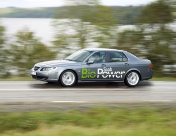 Saab 9-5 BioPower Sedan '2008–09