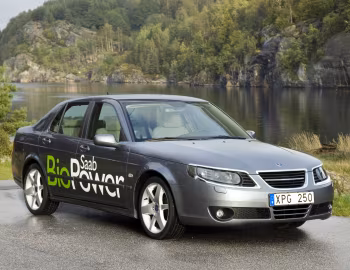 Saab 9-5 BioPower Sedan '2008–09