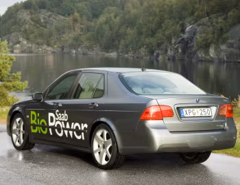 Saab 9-5 BioPower Sedan '2008–09