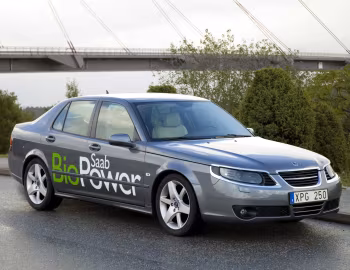 Saab 9-5 BioPower Sedan '2008–09