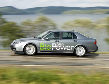 Saab 9-5 BioPower Sedan '2008–09
