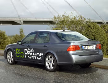 Saab 9-5 BioPower Sedan '2008–09