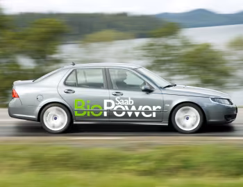Saab 9-5 BioPower Sedan '2008–09