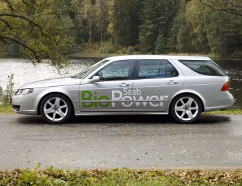 Saab 9-5 BioPower SportCombi '2008–10