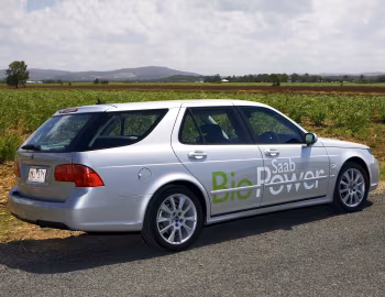 Saab 9-5 BioPower SportEstate [Australia] '2008–10
