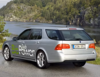 Saab 9-5 BioPower SportCombi '2008–10