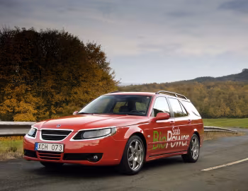 Saab 9-5 BioPower SportCombi '2008–10