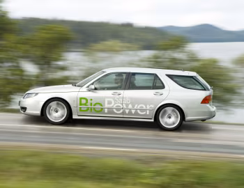 Saab 9-5 BioPower SportCombi '2008–10