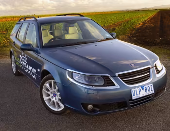 Saab 9-5 BioPower SportEstate [Australia] '2008–10