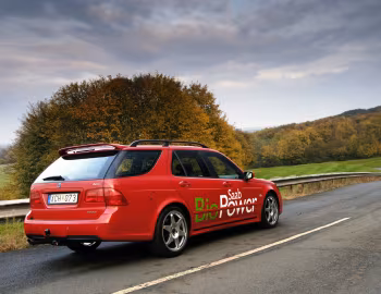 Saab 9-5 BioPower SportCombi '2008–10