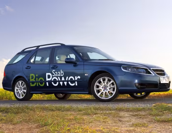 Saab 9-5 BioPower SportEstate [Australia] '2008–10