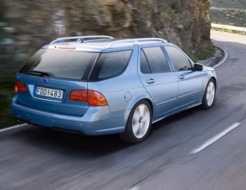 Saab 9-5 SportCombi "Anniversary Edition" '2007