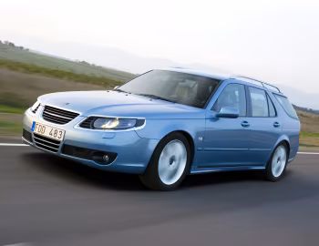 Saab 9-5 SportCombi "Anniversary Edition" '2007