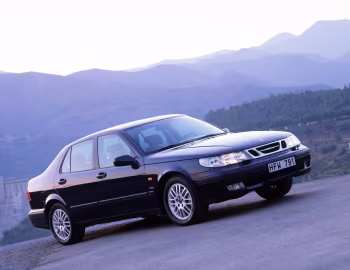 Saab 9-5 Griffin Sedan [Worldwide] (YS3E) '1999–2001