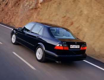 Saab 9-5 Griffin Sedan [Worldwide] (YS3E) '1999–2001