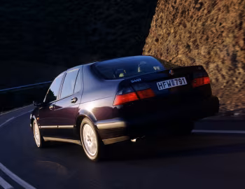Saab 9-5 Griffin Sedan [Worldwide] (YS3E) '1999–2001