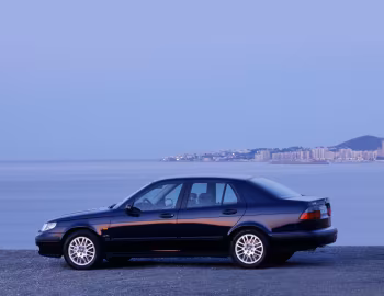 Saab 9-5 Griffin Sedan [Worldwide] (YS3E) '1999–2001