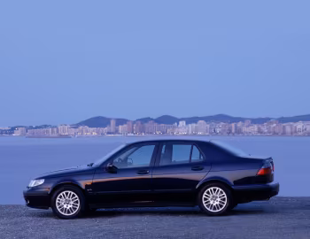 Saab 9-5 Griffin Sedan [Worldwide] (YS3E) '1999–2001