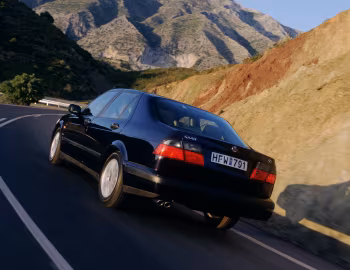 Saab 9-5 Griffin Sedan [Worldwide] (YS3E) '1999–2001