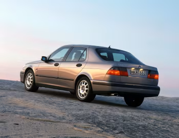 Saab 9-5 SE Sedan [Worldwide] (YS3E) '1997–2001
