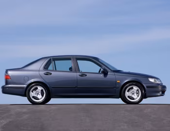 Saab 9-5 SE Sedan [Worldwide] (YS3E) '1997–2001
