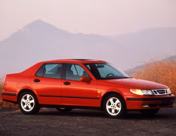 1999–2001 Saab 9-5 SE Sedan [North America] (YS3E) '1998–2001