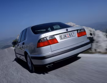 Saab 9-5 SE Sedan [Worldwide] (YS3E) '1997–2001